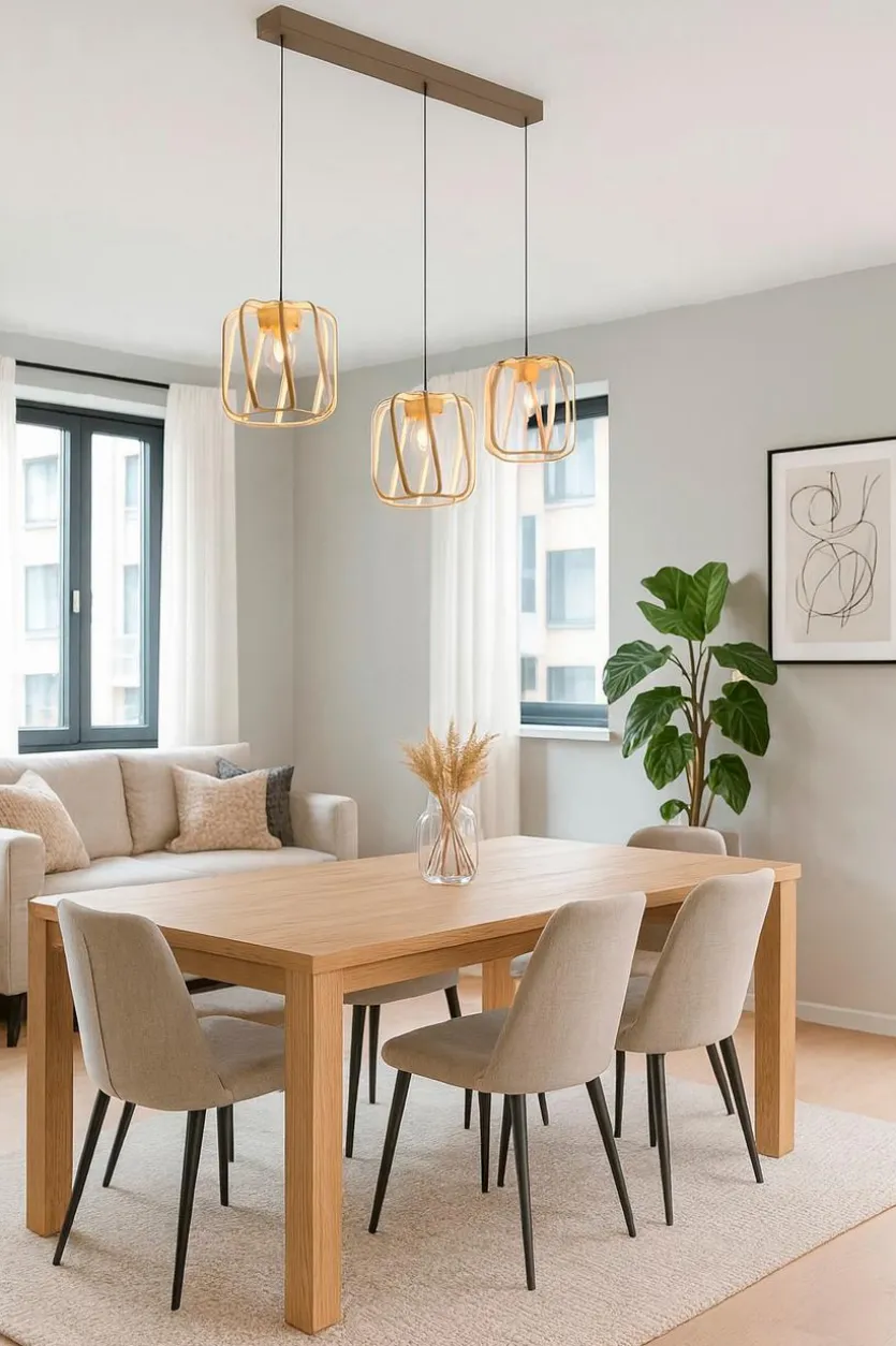 LED-Pendelleuchte Lucca
