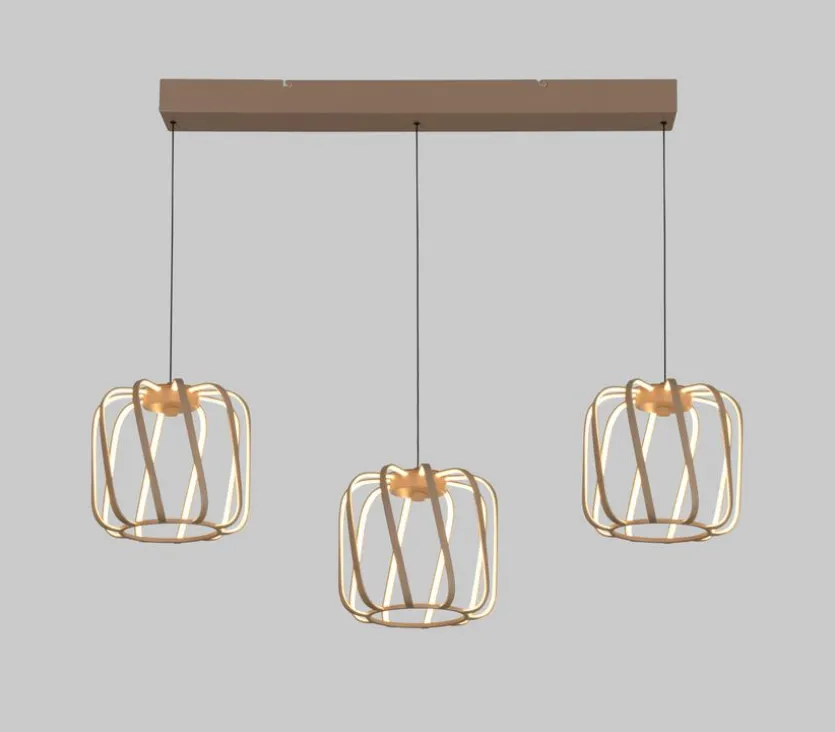 LED-Pendelleuchte Lucca