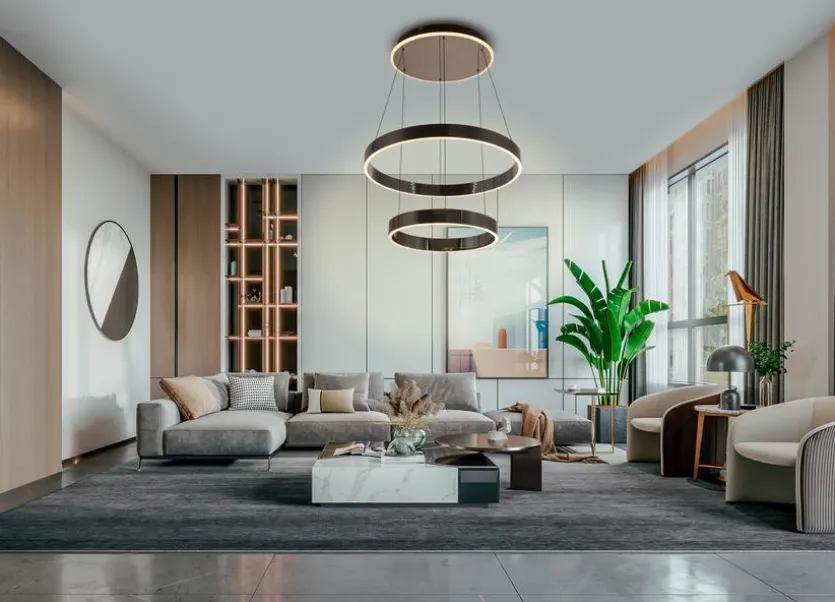 LED-Pendelleuchte Marling