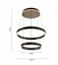 LED-Pendelleuchte Marling