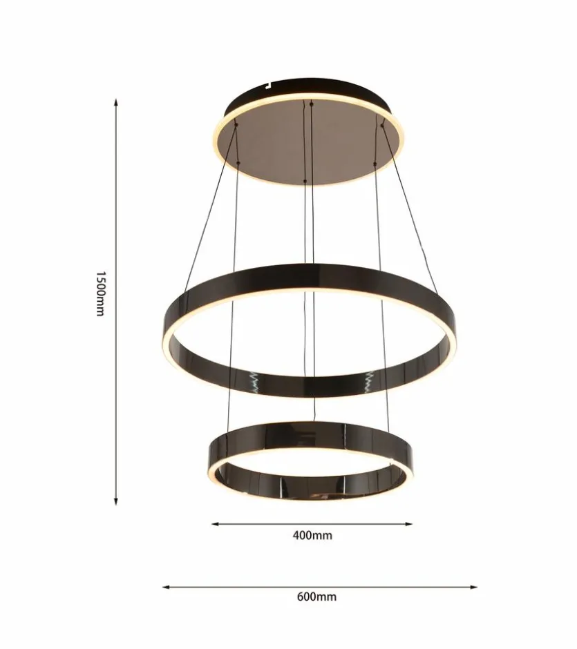 LED-Pendelleuchte Marling