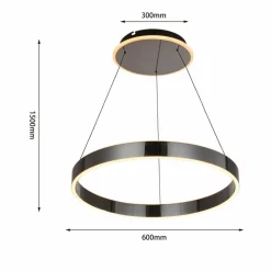 LED-Pendelleuchte Marling