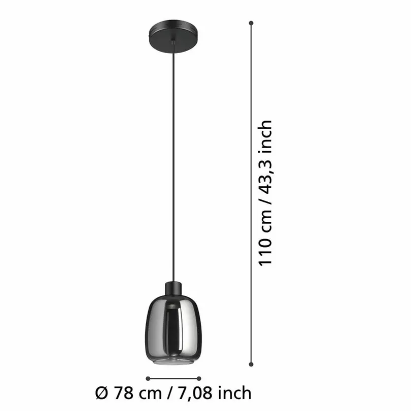 LED-Pendelleuchte Molochio Z