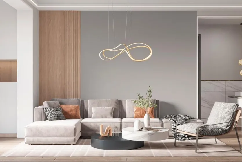 LED-Pendelleuchte Nala