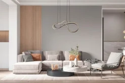 LED-Pendelleuchte Nala