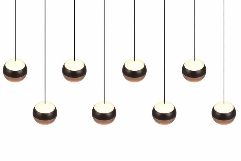LED-Pendelleuchte Orbit