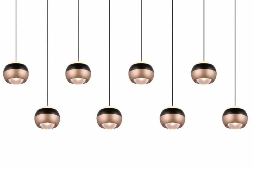 LED-Pendelleuchte Orbit