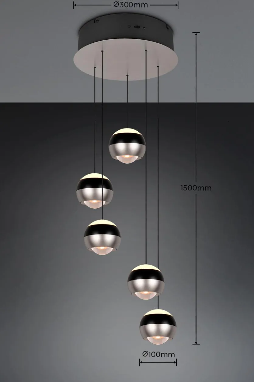 LED-Pendelleuchte Orbit