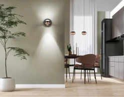 LED-Pendelleuchte Orbit