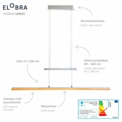 LED-Pendelleuchte Panama
