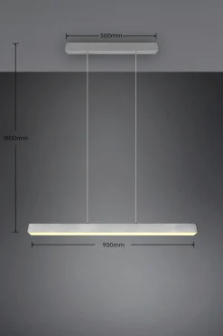 LED-Pendelleuchte Paros