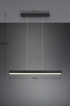 LED-Pendelleuchte Paros