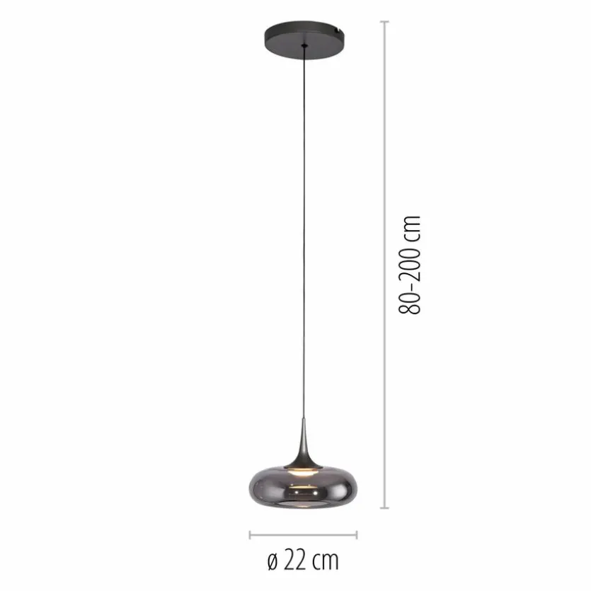 LED-Pendelleuchte Posh