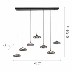 LED-Pendelleuchte Posh