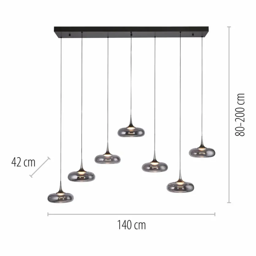 LED-Pendelleuchte Posh