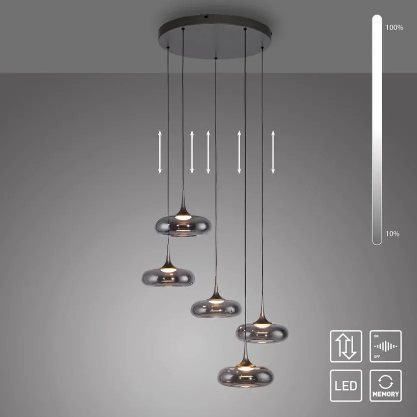 LED-Pendelleuchte Posh