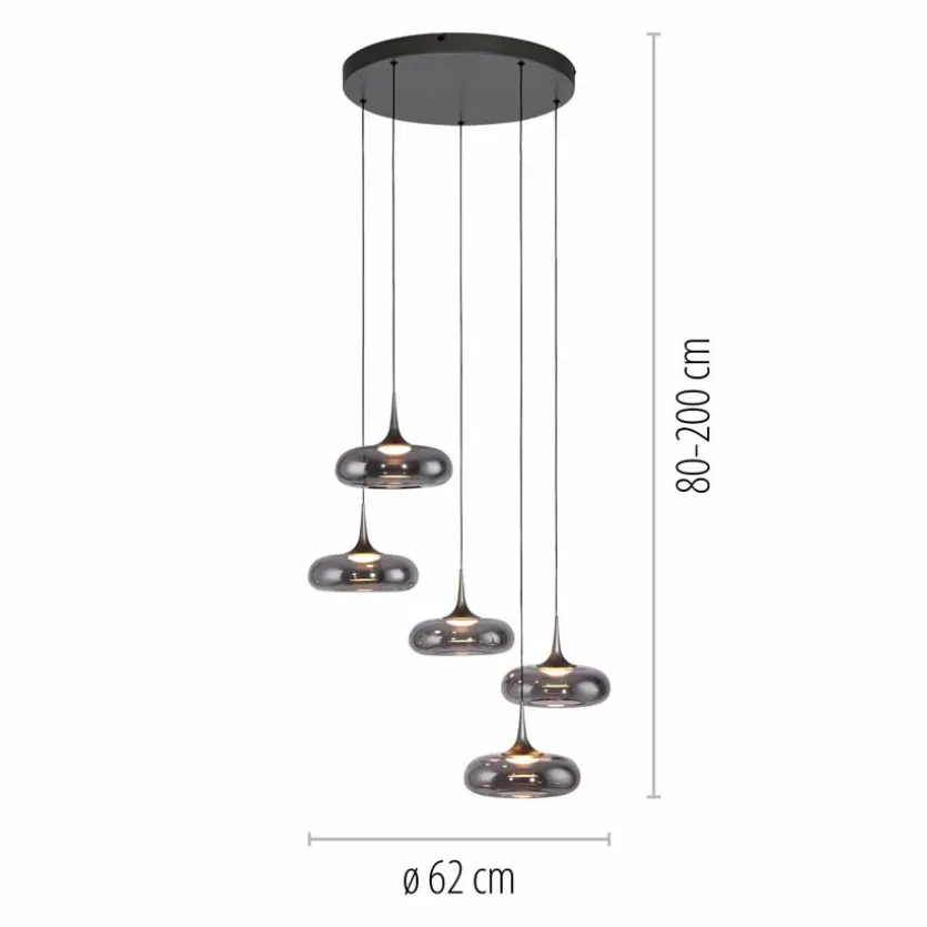 LED-Pendelleuchte Posh