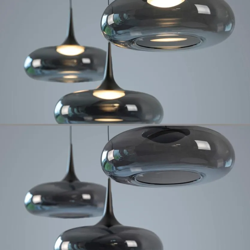 LED-Pendelleuchte Posh