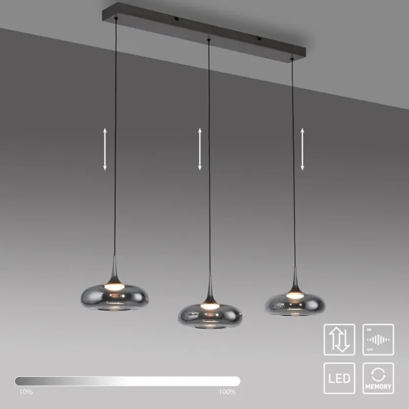 LED-Pendelleuchte Posh
