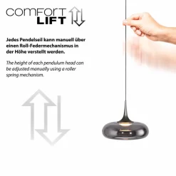 LED-Pendelleuchte Posh