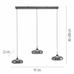 LED-Pendelleuchte Posh