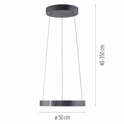 LED-Pendelleuchte Pure E-Clipse