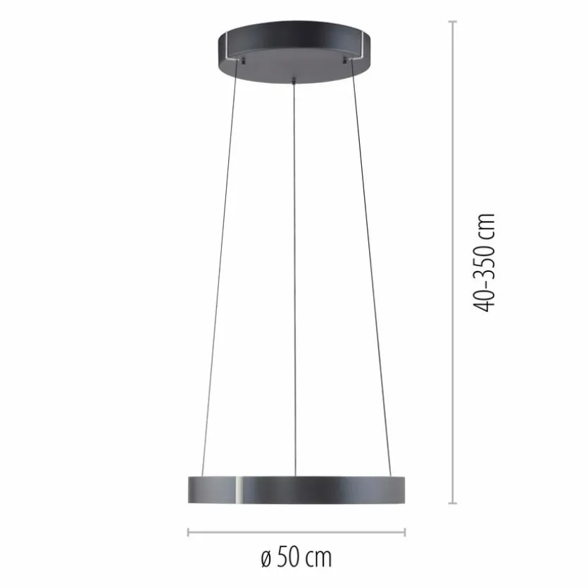 LED-Pendelleuchte Pure E-Clipse