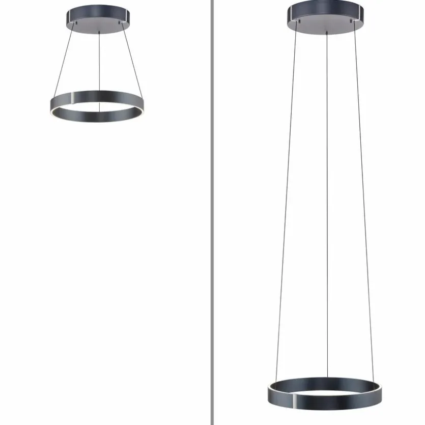 LED-Pendelleuchte Pure E-Clipse