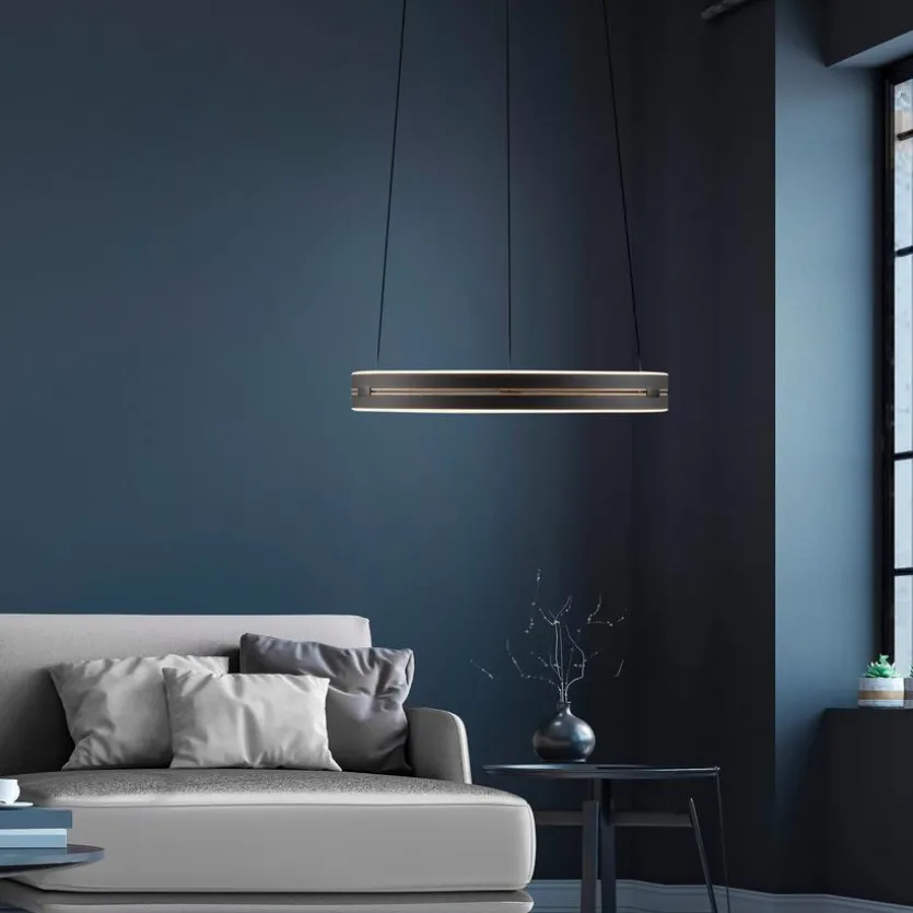 LED-Pendelleuchte Pure E-Loop
