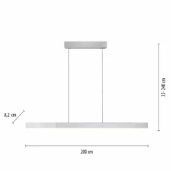 LED-Pendelleuchte Pure E-Mot