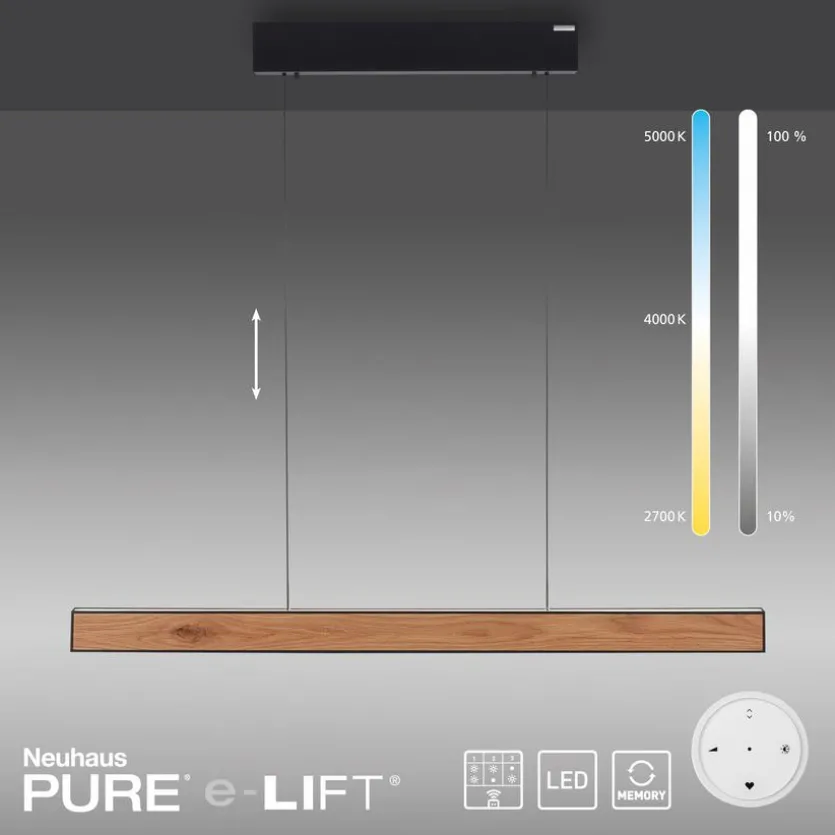 LED-Pendelleuchte Pure-E-Motion