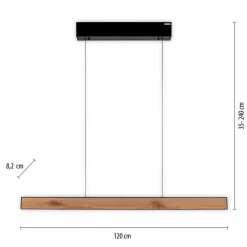 LED-Pendelleuchte Pure-E-Motion