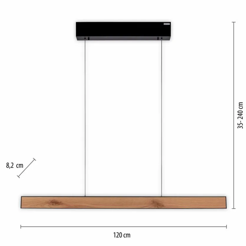 LED-Pendelleuchte Pure-E-Motion