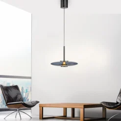 LED-Pendelleuchte Pure E-Vitrum