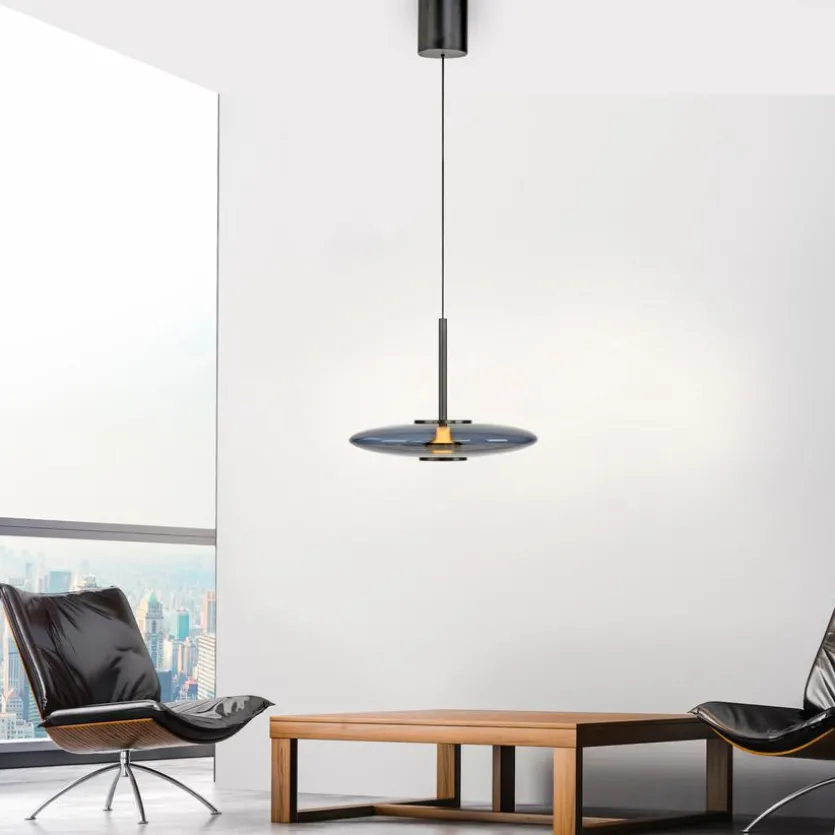 LED-Pendelleuchte Pure E-Vitrum