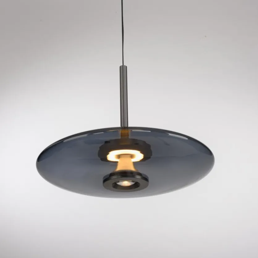 LED-Pendelleuchte Pure E-Vitrum