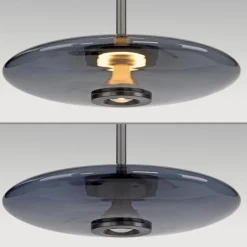 LED-Pendelleuchte Pure E-Vitrum