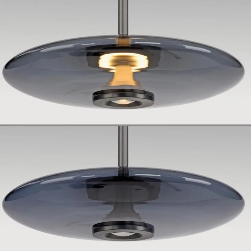 LED-Pendelleuchte Pure E-Vitrum