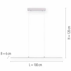 LED-Pendelleuchte Pure Lite