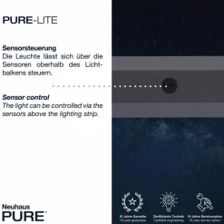 LED-Pendelleuchte Pure Lite