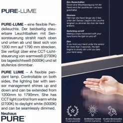 LED-Pendelleuchte Pure Lume