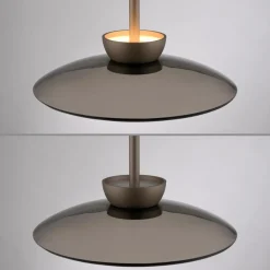 LED-Pendelleuchte Pure Moon