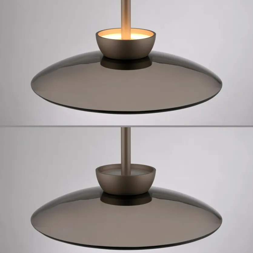 LED-Pendelleuchte Pure Moon