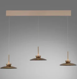 LED-Pendelleuchte Pure Moon