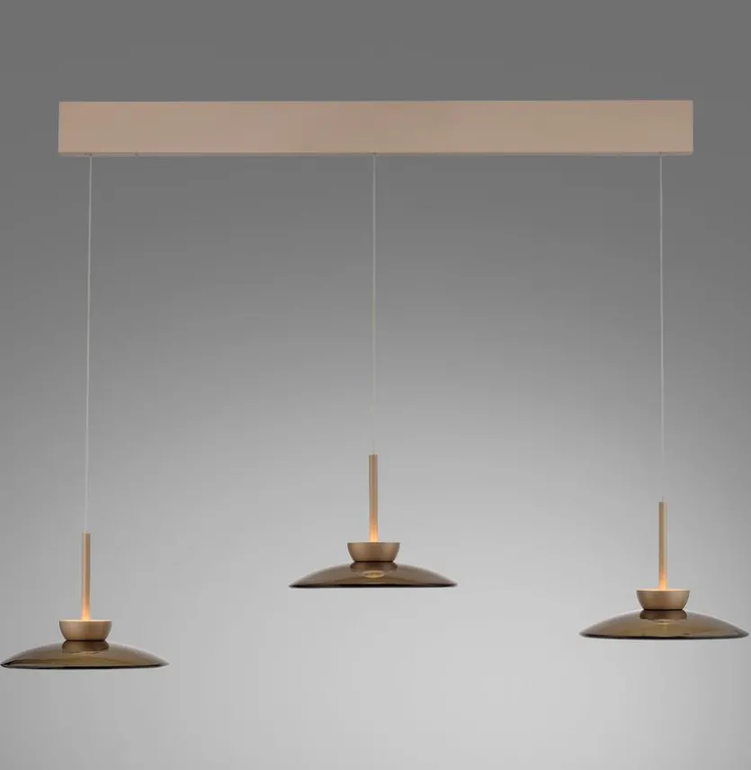 LED-Pendelleuchte Pure Moon