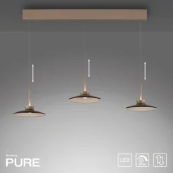 LED-Pendelleuchte Pure Moon