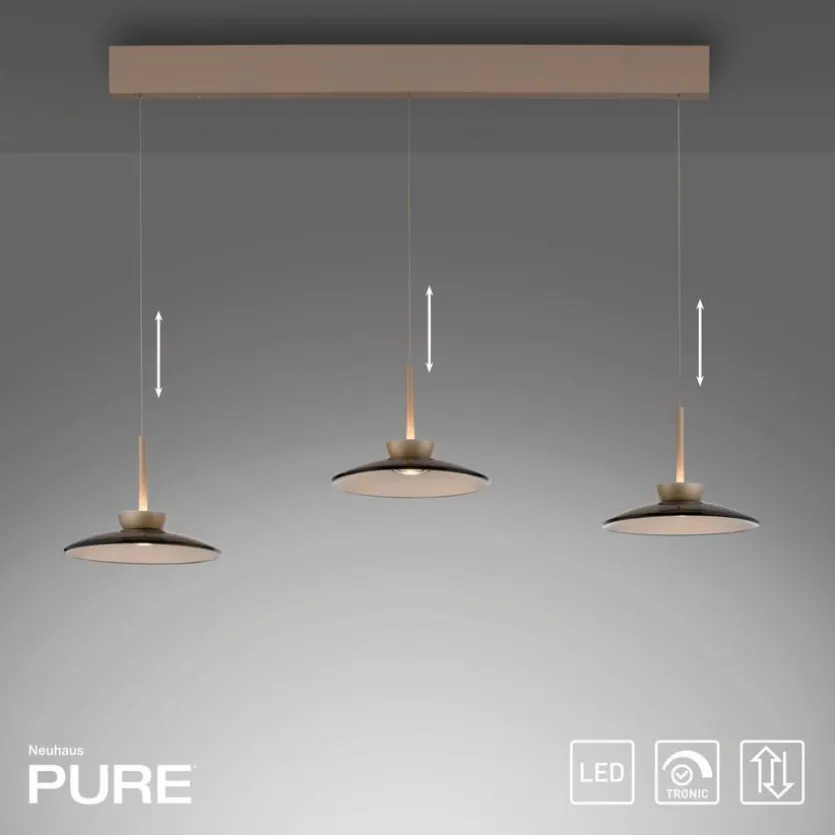 LED-Pendelleuchte Pure Moon
