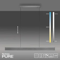 LED-Pendelleuchte Pure-Motion