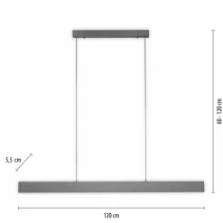 LED-Pendelleuchte Pure-Motion