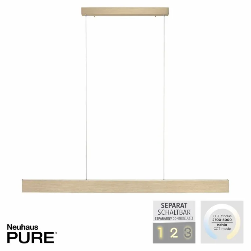 LED-Pendelleuchte Pure-Motion